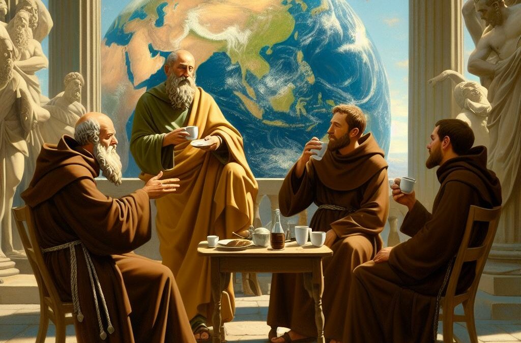 World Café Philo: la filosofia incontra L’Ordine dei Frati Francescani – Di Maddalena Bisollo e Luca Nave