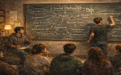 La promessa tradita dei Social: storie dal laboratorio filosofico “Corpo e Pixel”.  Di Maddalena Bisollo e Luca Nave